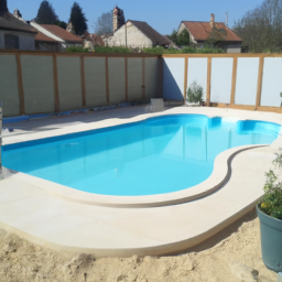 Piscine Extérieure à Coque : Élégance et Confort pour des Moments de Détente Inoubliables La Courneuve